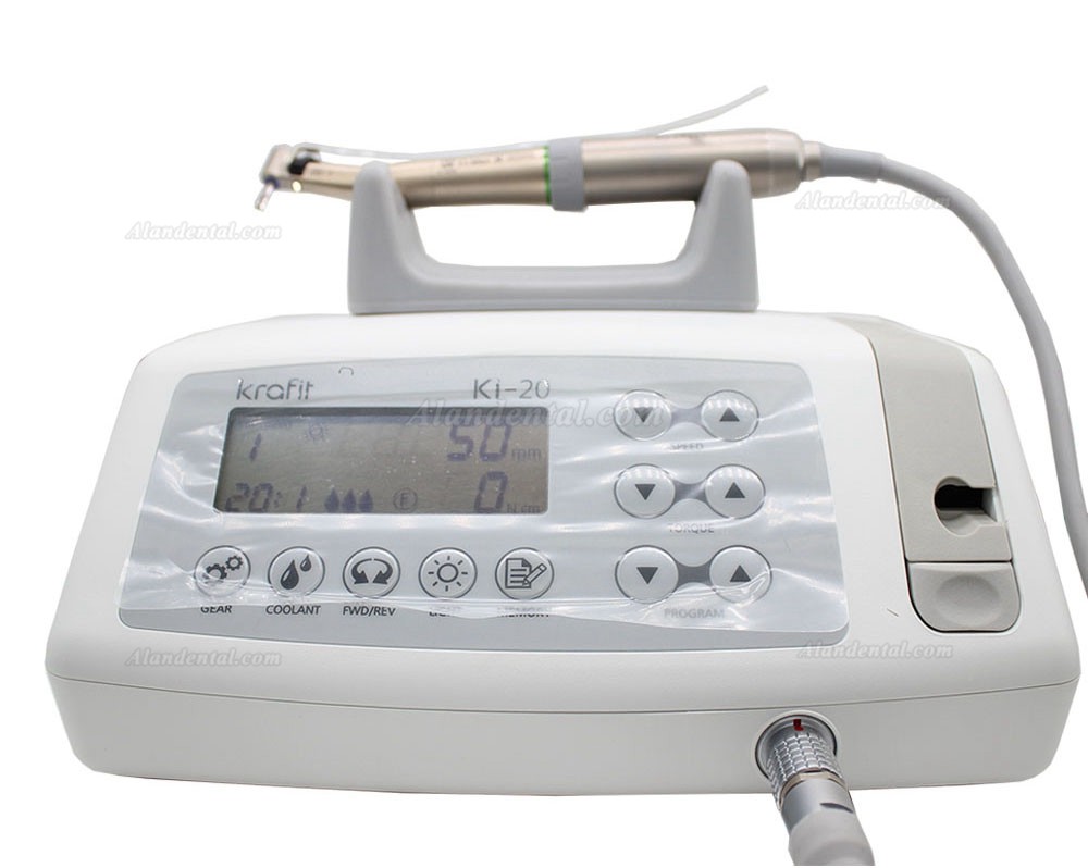 SAEYANG Krafit Ki-20 Implant Surgery Motor System With 20:1 Fiber Optic Implant Handpiece